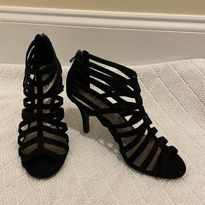 Coach and Four black heels. Size 8 1/2